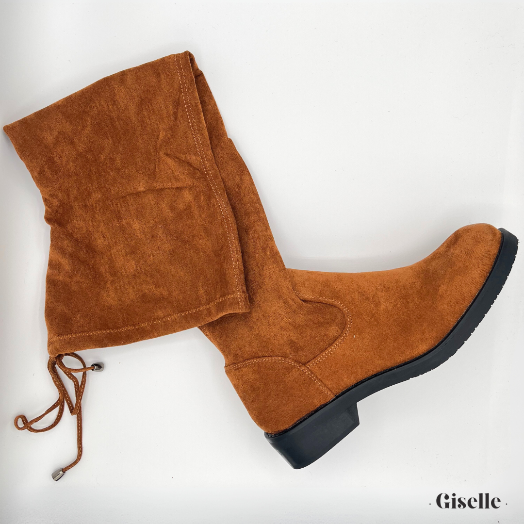 Botas  Giselle de cano alto