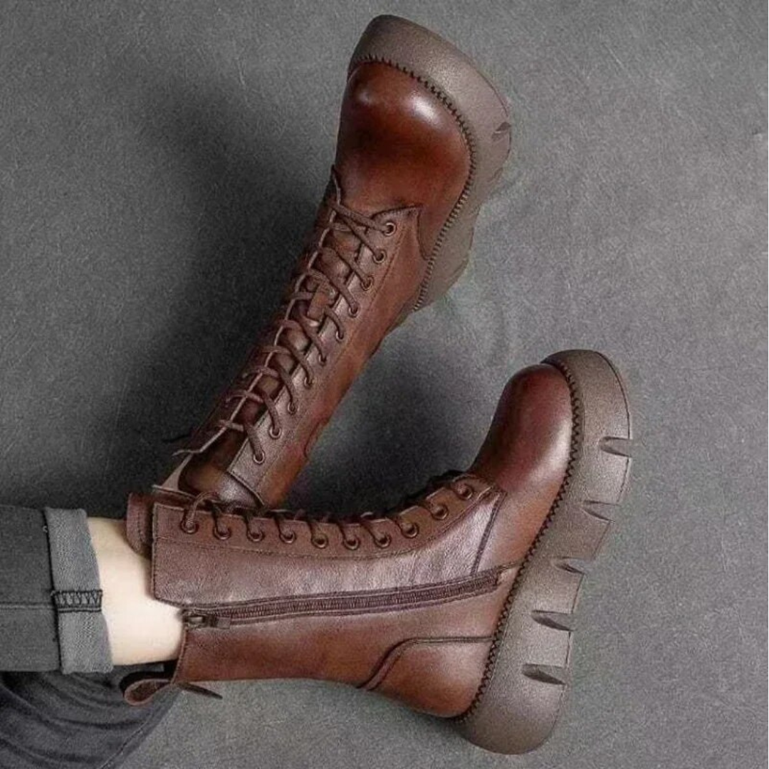 Isabela® - Botas de Couro