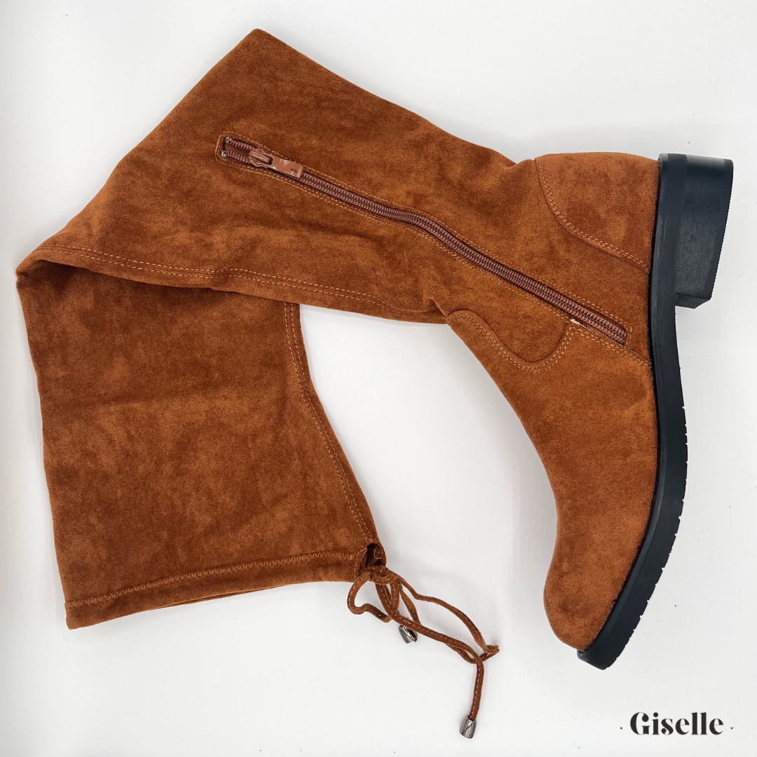 Botas  Giselle de cano alto