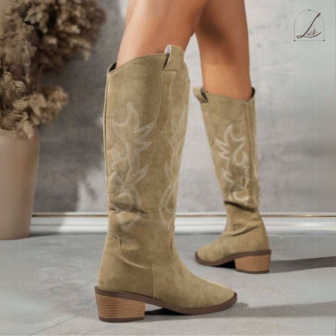 Botas vaqueras Luck