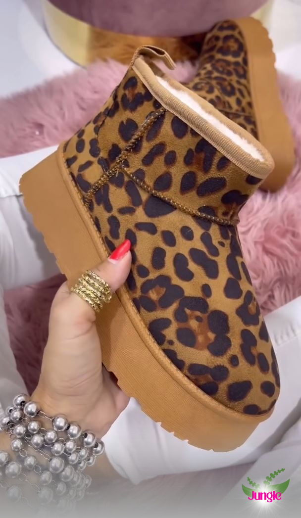 Botas Leopard Jungle